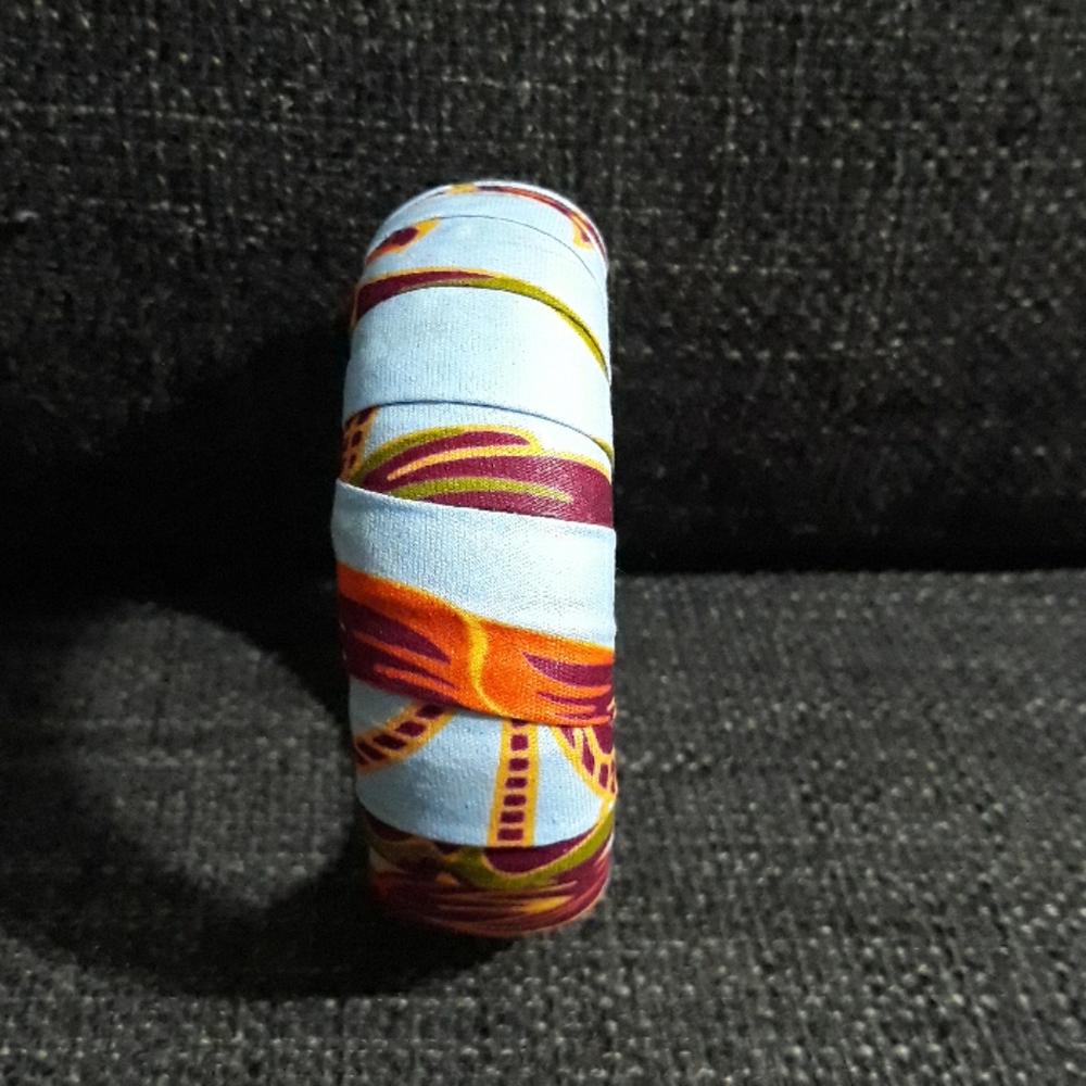 African print bracelet